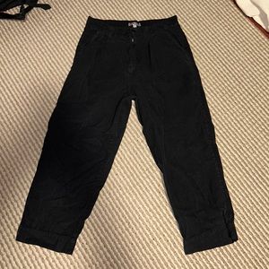 Urban Outfitters Corduroy Pants 34 waist, wide leg, high waters